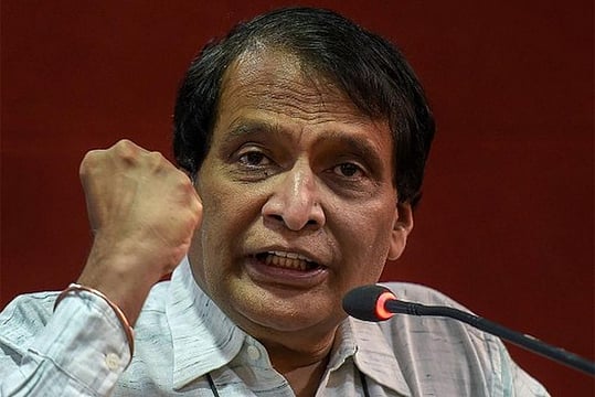 New National Cooperative Policy Almost Ready: Suresh Prabhu