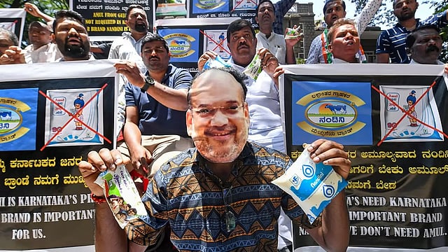 Amul, Nandini, Aavin, Milma: What's The Territorial Battle Between The Milk Cooperatives?