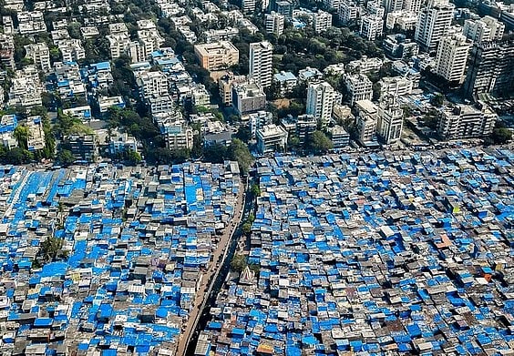  Dharavi slum