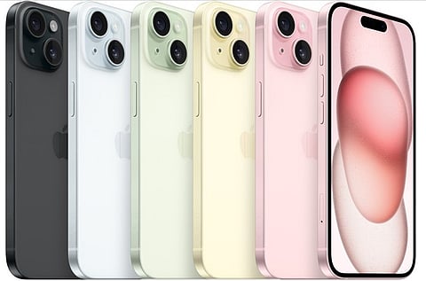 iPhone 15