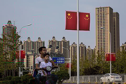 China has millions of empty properties at the moment.