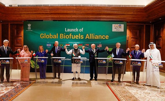 G20 Members Agree To Set Up Global Biofuel Alliance, Treble Investments In Renewables