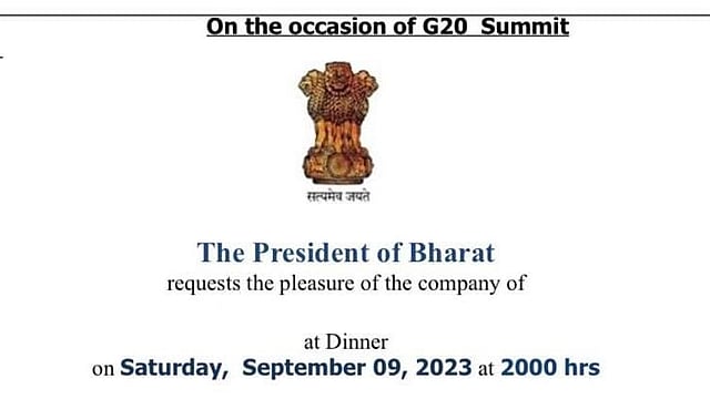 'President Of Bharat': Rs 14,000 Crore Could Be The Cost India Pays To Become Bharat 