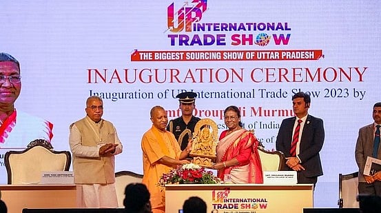 President Droupadi Murmu at the event