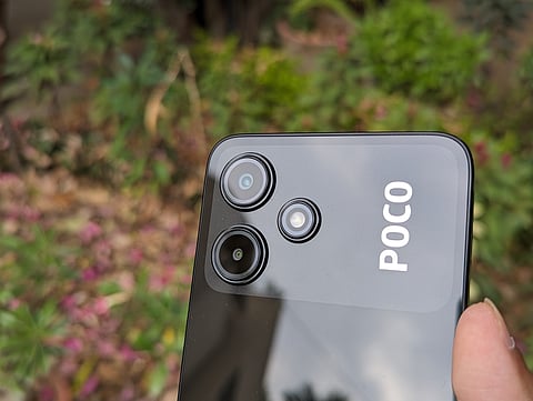 The phone's camera system has nothing to write home about.