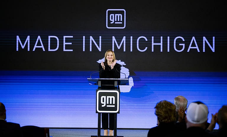 Bill Pugliano/Getty Images : Mary Barra, CEO, General Motors