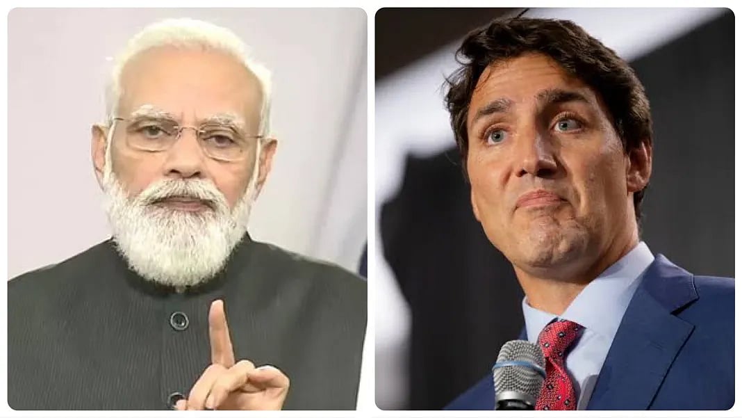 India-Canada Row