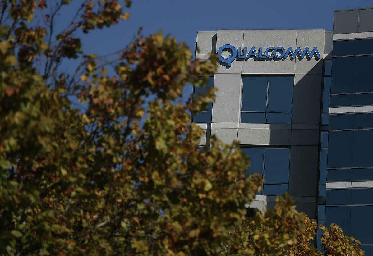 Justin Sullivan/Getty Images : Qualcomm specializes in creating semiconductors, software, and services related to wireless technology
