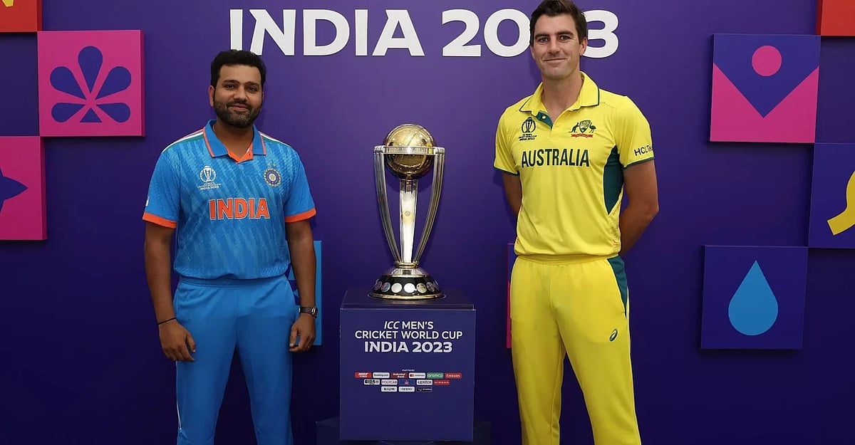 Twitter : India vs Australia 