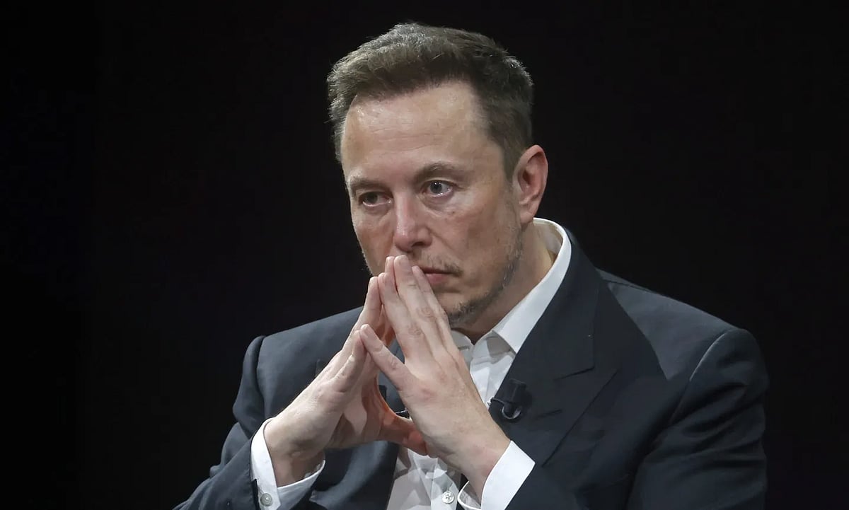 Getty Images : X CEO Elon Musk 