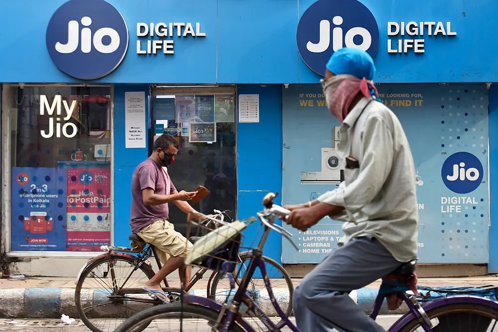 Getty Images : Jio 