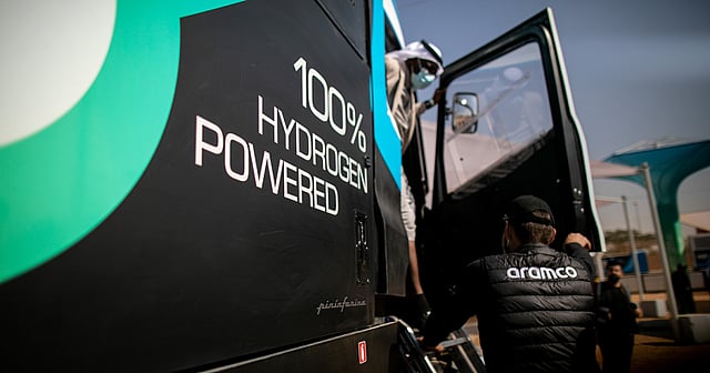 Exxon And Amazon Among Firms Receiving Parts Of Biden's $7 Billion Hydrogen Funds