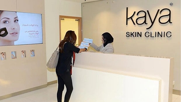 Kaya Ltd Website : Kaya Skin Clinic