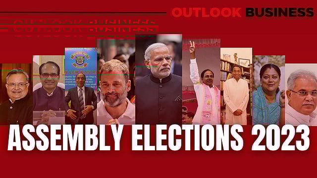 Assembly Elections 2023: How Economies Of Poll-Bound States Performed In The Last Five Years