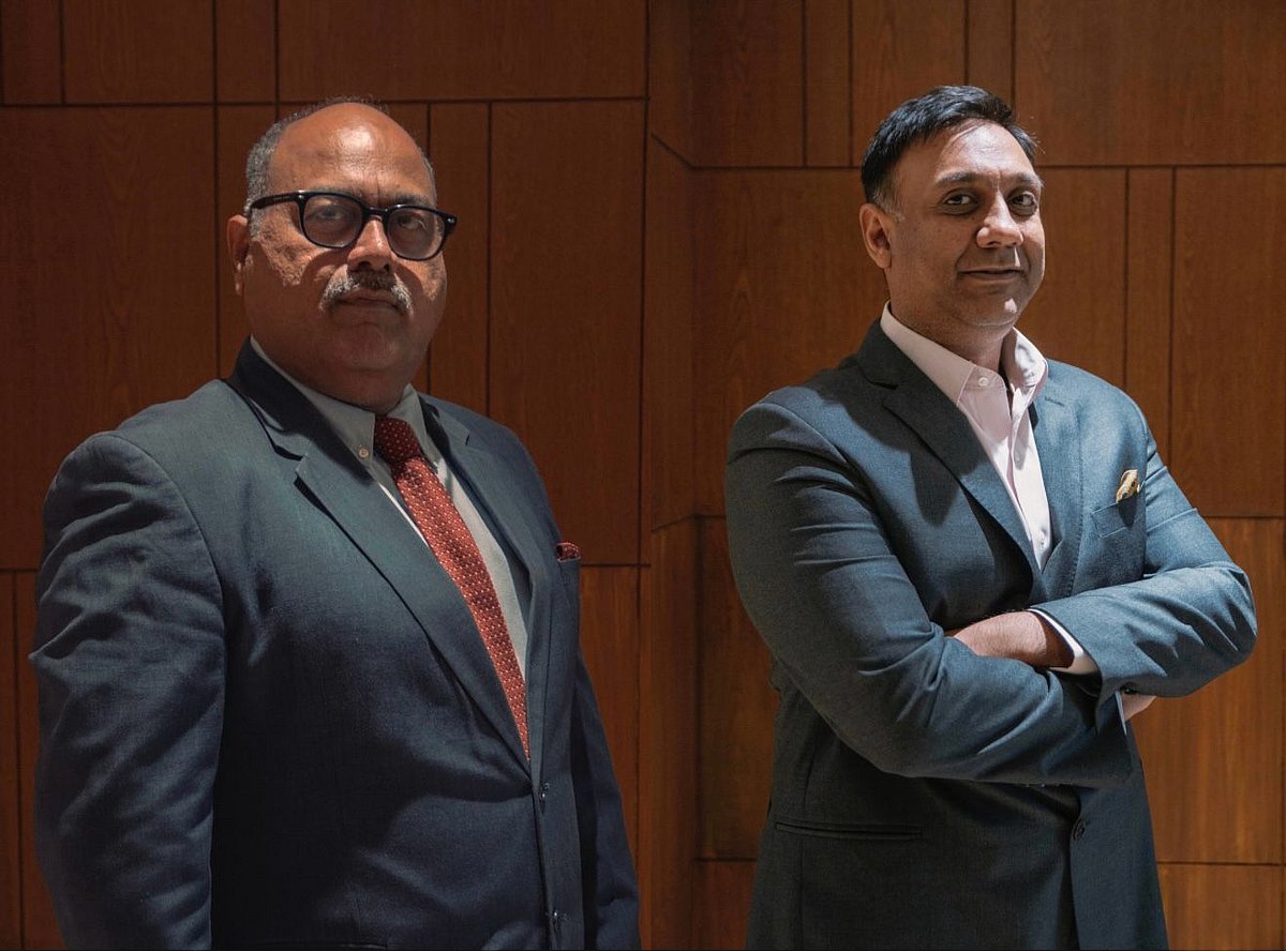 Raj Kumar Pandey (Left) and Rishi Aggarwal (Right)