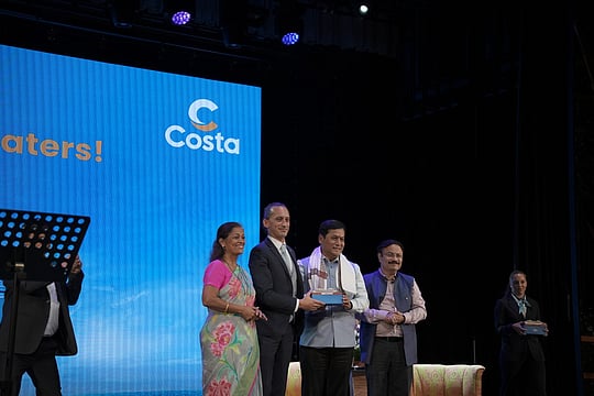 Costa Serena Starts Its Cruises Program In India