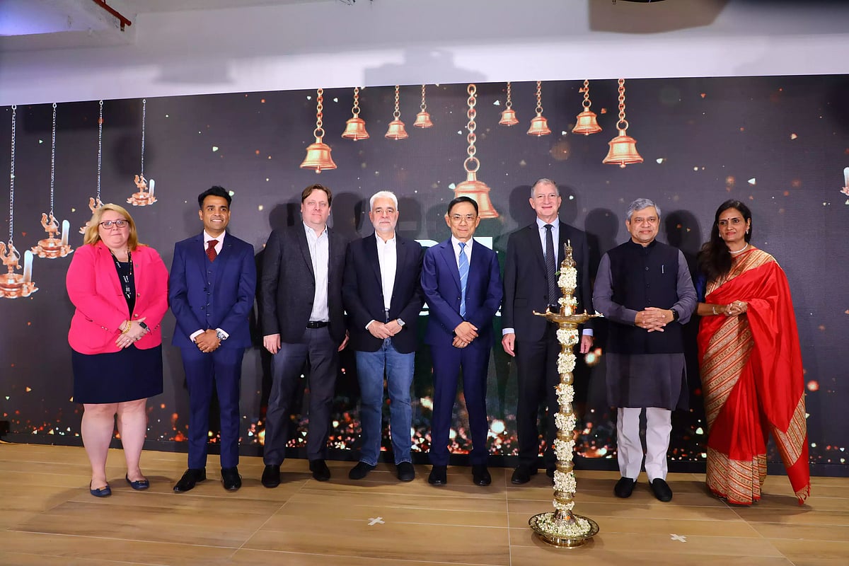 AMD on X : Inaugaration of the AMDs design centre in Bengaluru