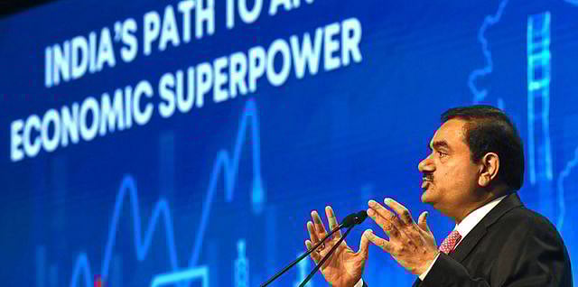 Getty Images : Gautam Adani