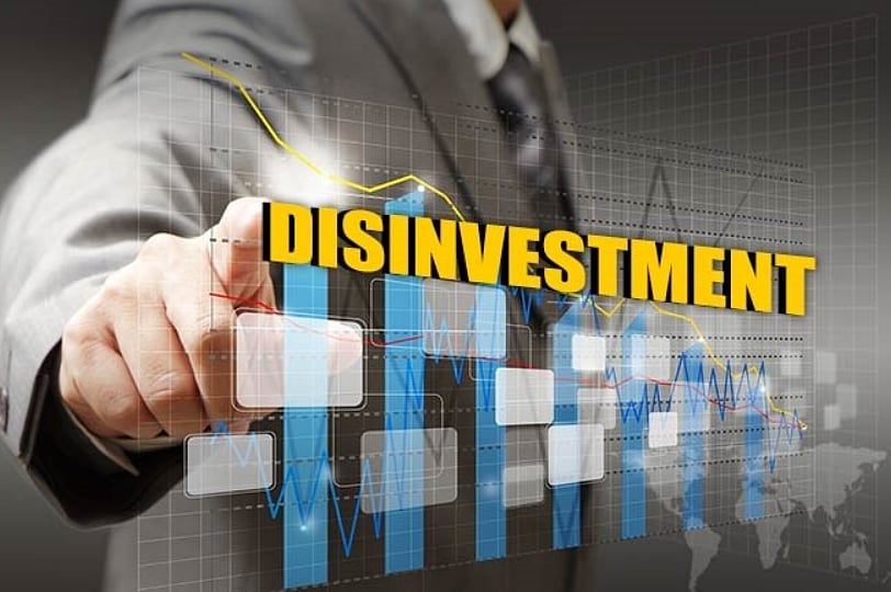 Disinvestment allows the government to offload its stake in companies