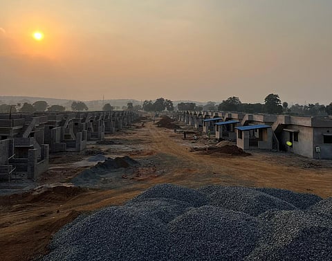 NLC's colony for displaced