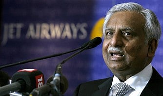 Naresh Goyal, founder Chairman of Jet Airways