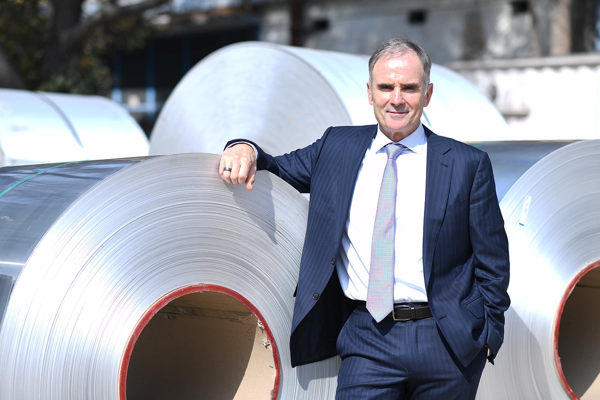 John Slaven, Vice-Chairman of the International Aluminium Institute (IAI)