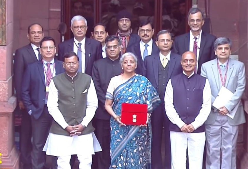 FM with Her Budget Team