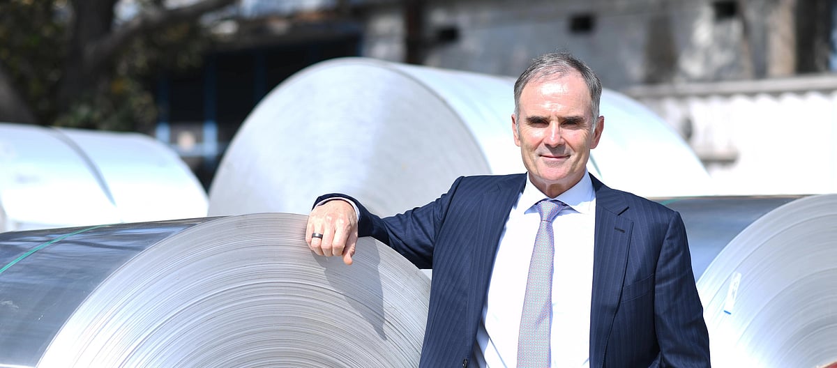 John Slaven, CEO, Vedanta Aluminium 