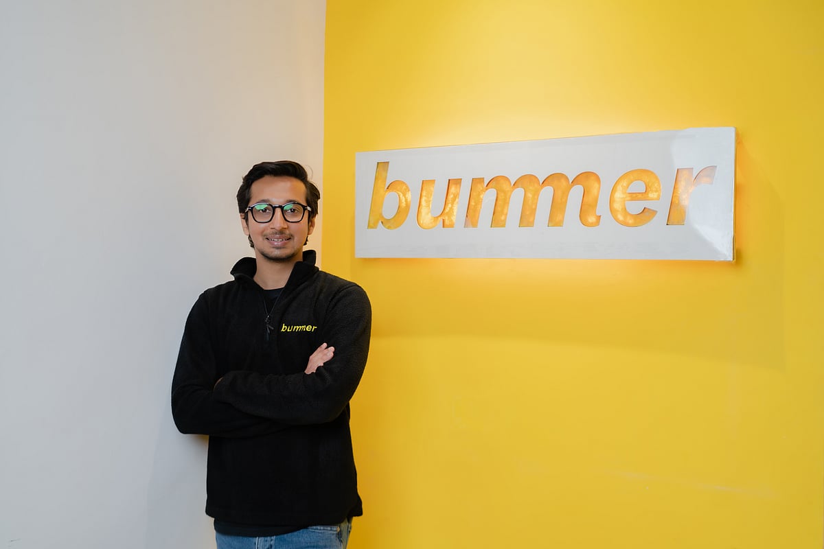 Sulay Lavsi, founder of Bummer