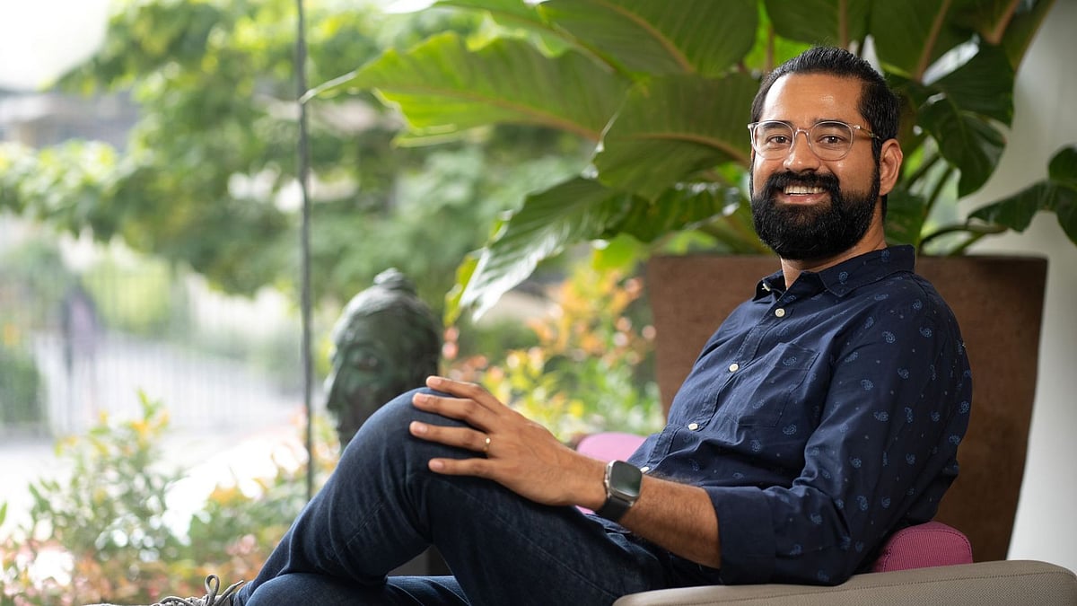 Image- Accel : Barath Shankar Subramanian, Partner at Accel.