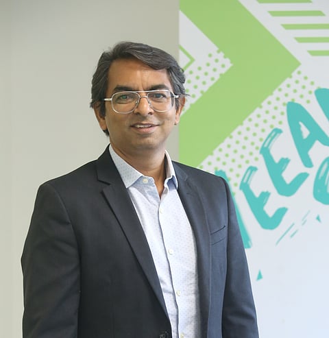 Sandeep Bhambure, vice president and managing director for Veeam Software 