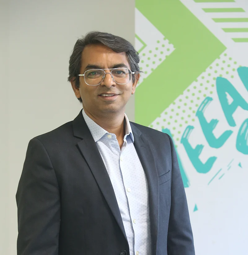 Sandeep Bhambure, vice president and managing director for Veeam Software