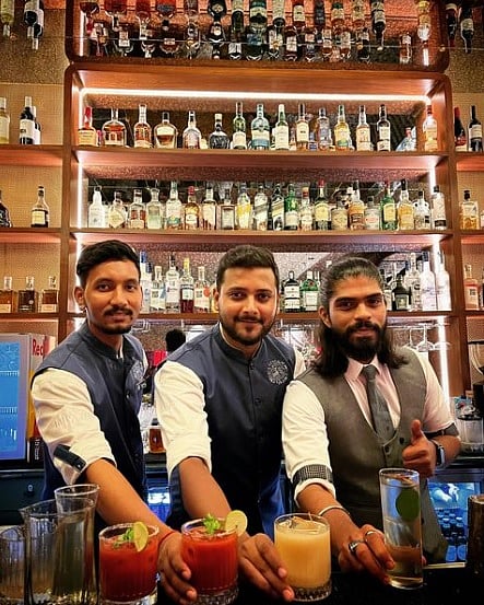 The newer generation of flair bartenders is instrumental in promoting the cocktail culture in India
