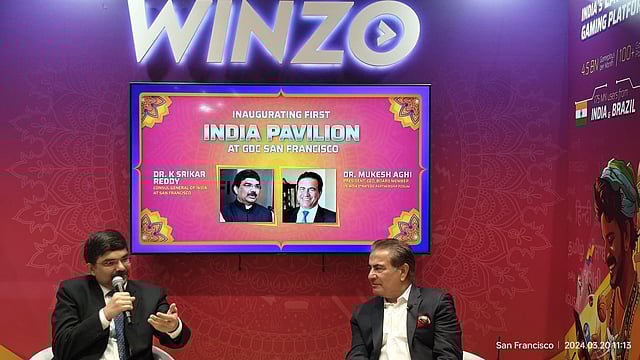 First ever India Pavilion Inaugrated At 
The Game Developer Conference  