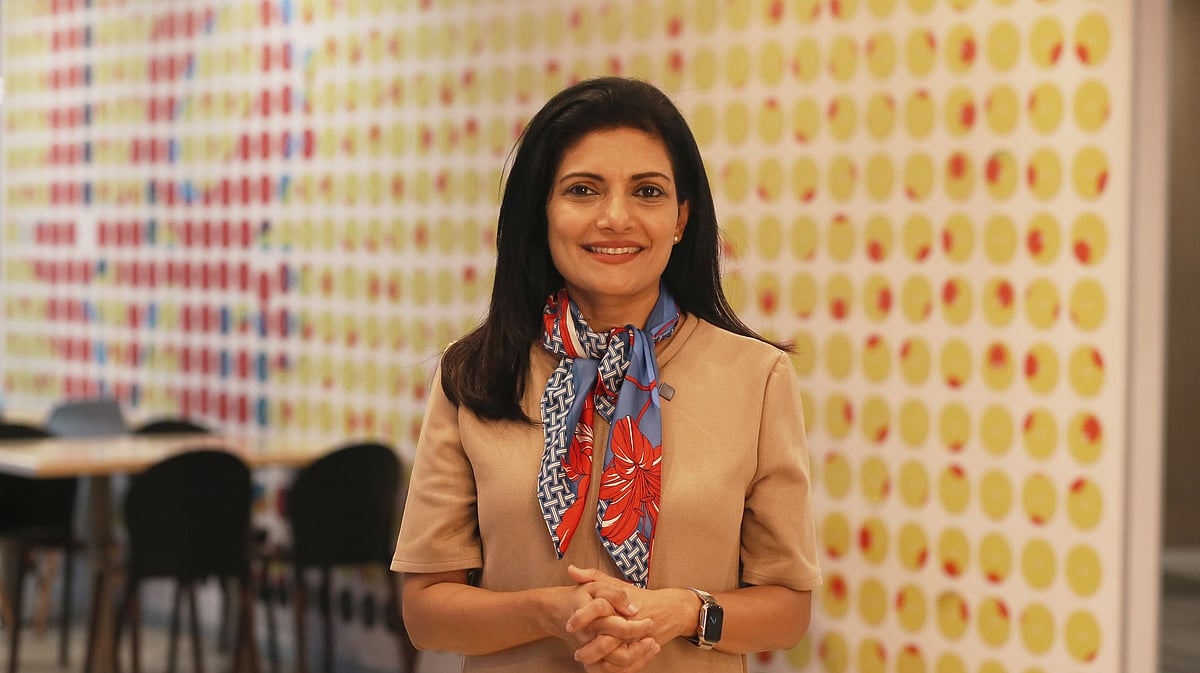 Sindhu Gangadharan, SVP and MD of SAP Labs India and Head, SAP User Enablement 