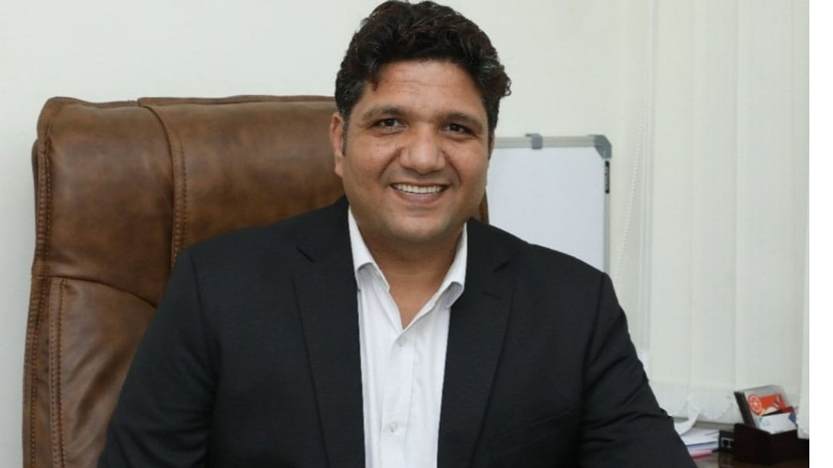 Vikas Sharma, Executive Director of HCIN Networks