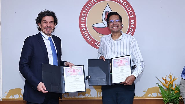 French firm Starburst Accelerator SARL partners with IIT Madras to set up €100 Million Start-up Hub  
