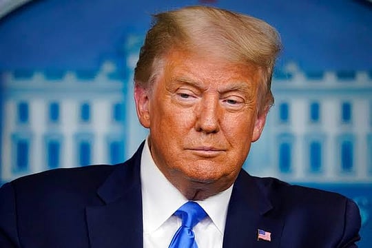 Donald Trump's Media Firm Shares Jump 50% On Nasdaq Debut