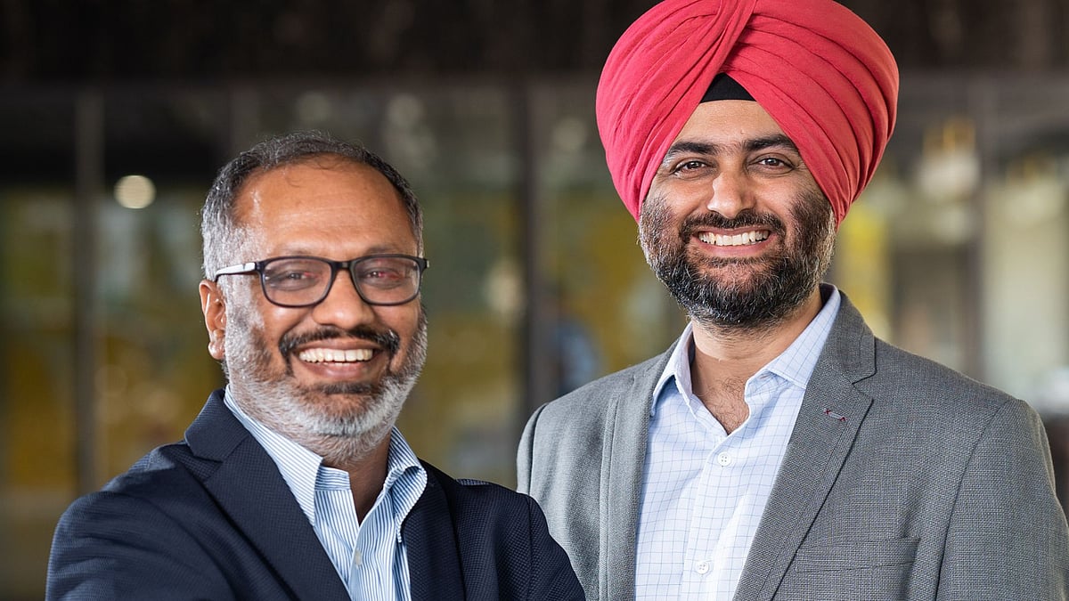 (L-R) Piyush Goenka and Harmanpreet Singh, Co-founders, Prath Ventures