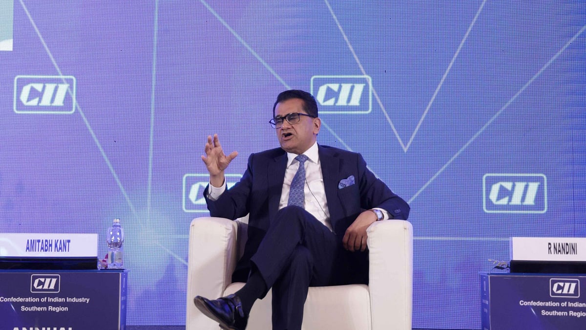Amitabh Kant at the CII Southern Region Annual Day event