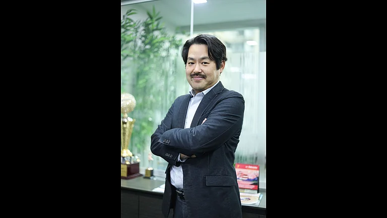 Toshinobu Kawasaki, joint managing director, Panasonic Electric Works India - null