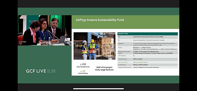 Avaana Capital Raises $120 Million Investment From GCF