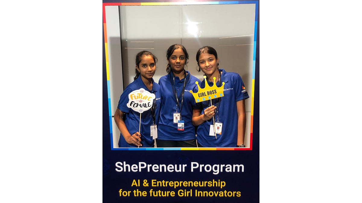 9th Grade Students Secure Top Position In Dells ShePreneur Programme