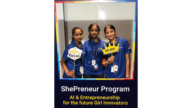 9th Grade Students Secure Top Position In Dell's ShePreneur Programme