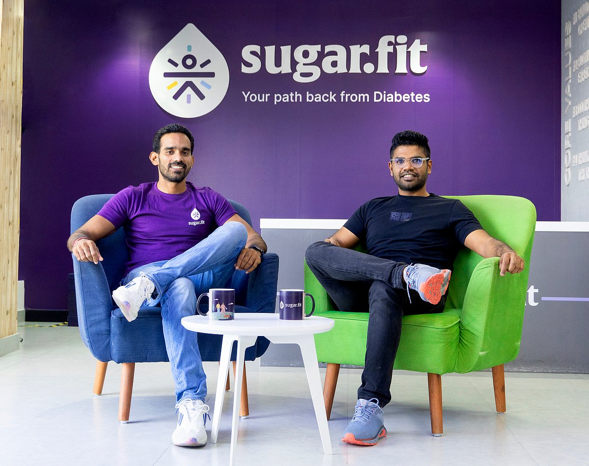 Co founders Shivtosh Kumar and Madan Somasundaram