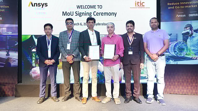 IIT Hyderabad's iTIC Partners with Ansys To Empower Engineering Simulation Start-Ups