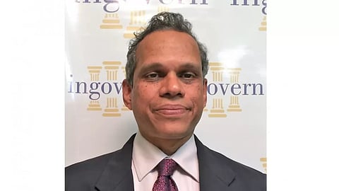 Shriram Subramanian, founder and managing director of InGovern