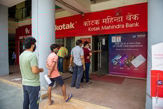 Kotak Mahindra Bank Shares Surge Nearly 10% Post Earning Announcement