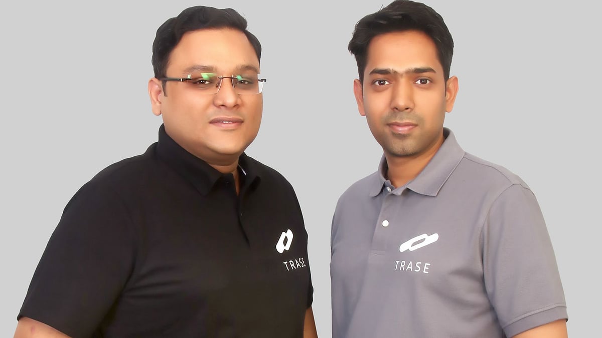 Jitin Goel and Dhruv Gupta, Co-Founders, Trase 