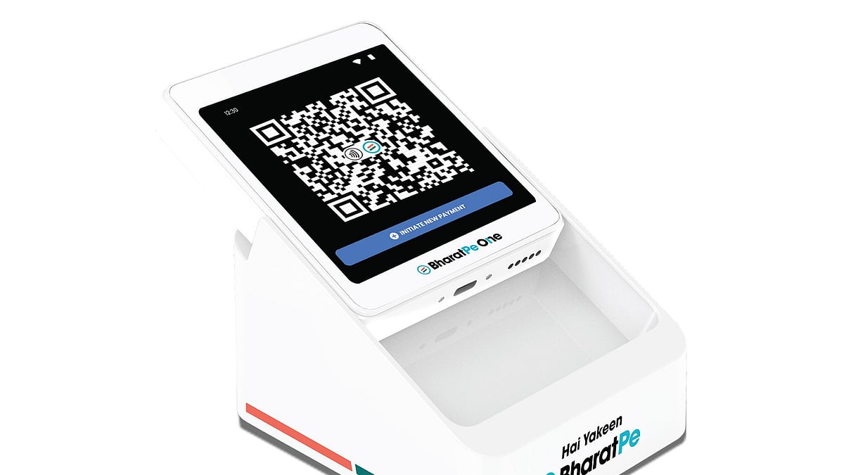 BharatPe Rivals Paytms Soundbox With BharatPe One, An All-In-One Payment 
Device